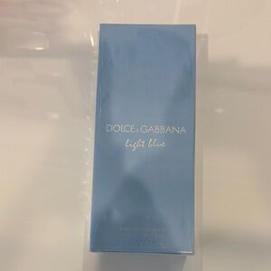 Dolce & Gabbana Light Blue Fragrance in Powder Blue Box